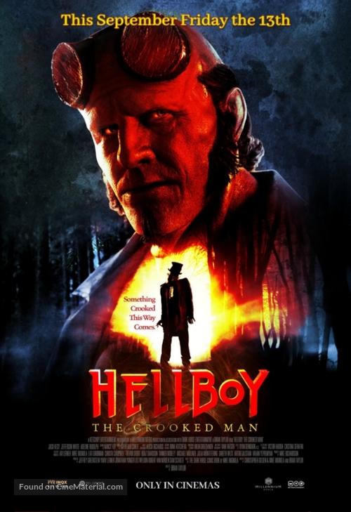 Hellboy: The Crooked Man - Indian Movie Poster