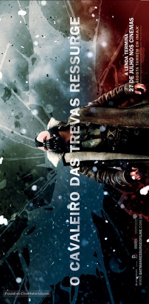 The Dark Knight Rises - Brazilian Movie Poster