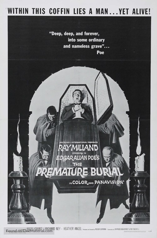 Premature Burial - Movie Poster
