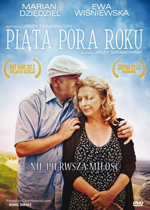 Piata pora roku - Polish DVD movie cover