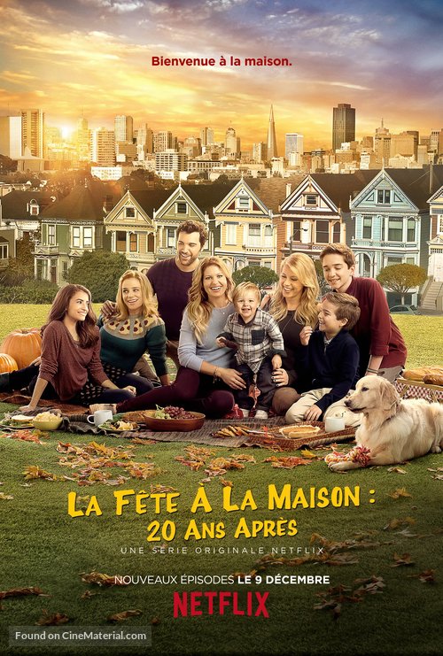 &quot;Fuller House&quot; - French Movie Poster