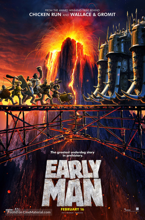 Early Man - Teaser movie poster