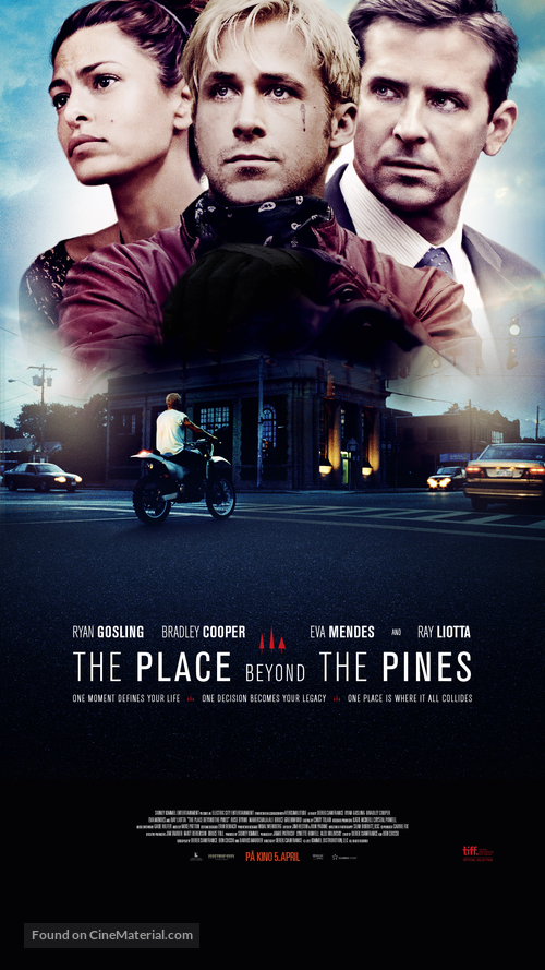 The Place Beyond the Pines - Norwegian Movie Poster