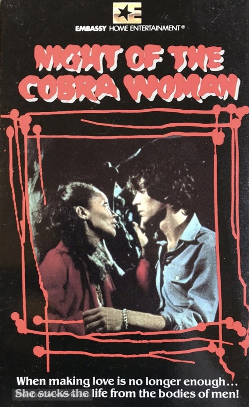 Night of the Cobra Woman - Movie Cover