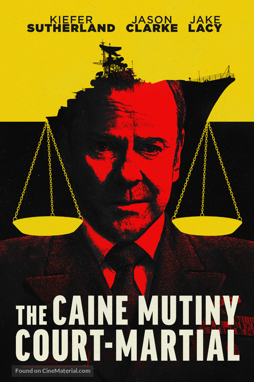 The Caine Mutiny Court-Martial - Movie Cover