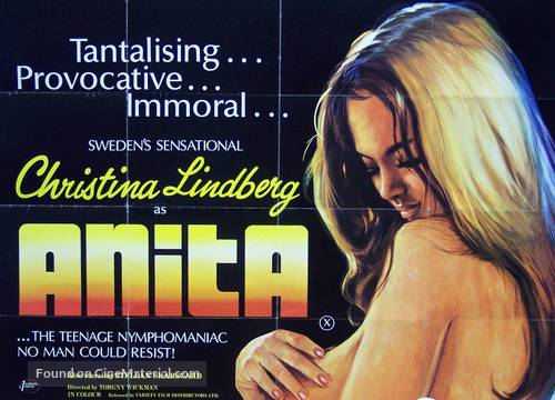 Anita - British Movie Poster