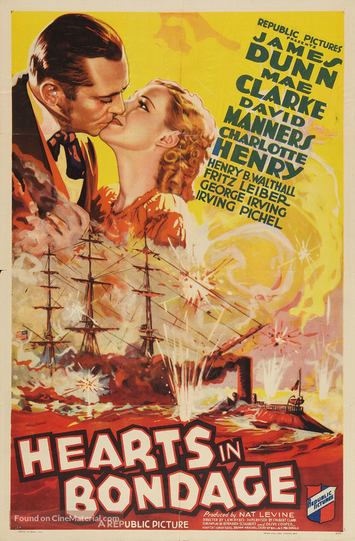 Hearts in Bondage - Movie Poster