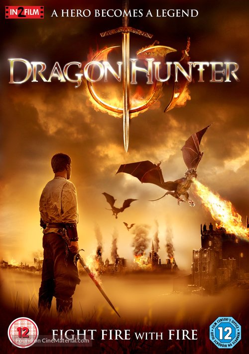 Dragon Hunter - British Movie Cover