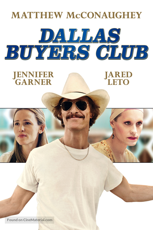 Dallas Buyers Club - German Movie Cover