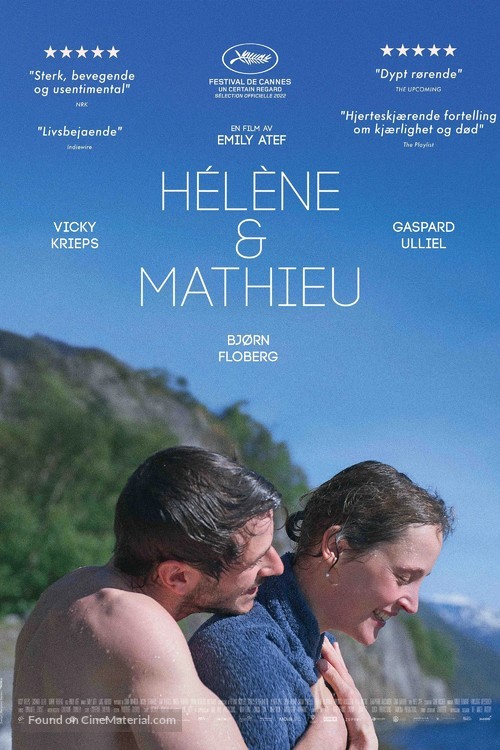 Plus que jamais - Norwegian Movie Poster
