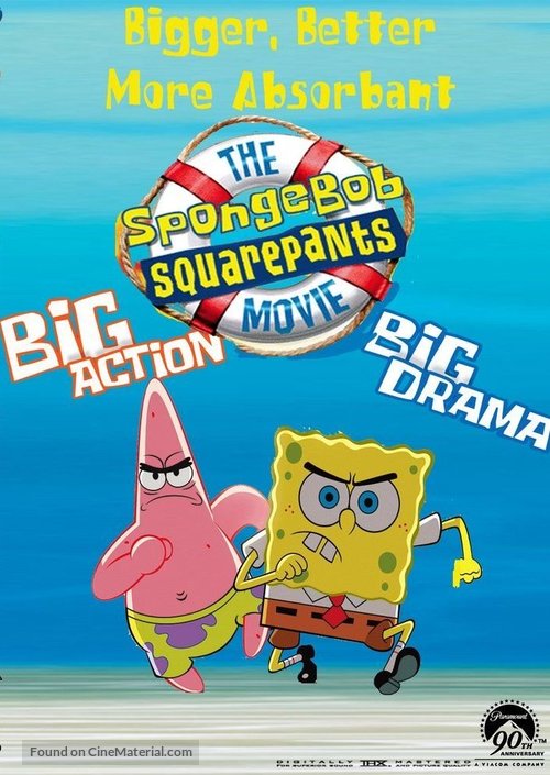 Spongebob Squarepants - Dutch Movie Cover