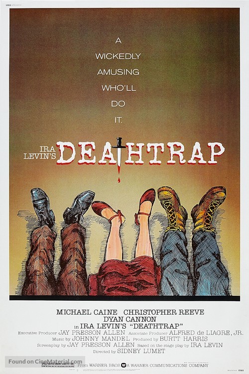 Deathtrap - Movie Poster