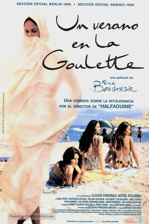 Un &eacute;t&eacute; &agrave; La Goulette - Spanish Movie Poster