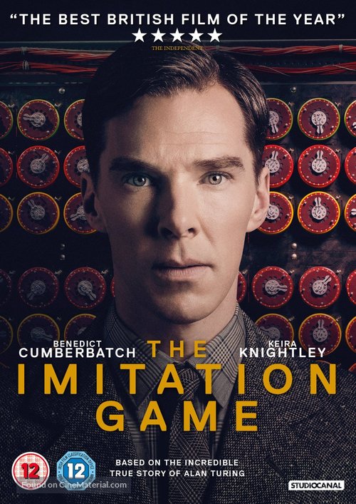 The Imitation Game - British Movie Cover