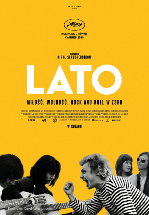 Leto - Polish Movie Poster