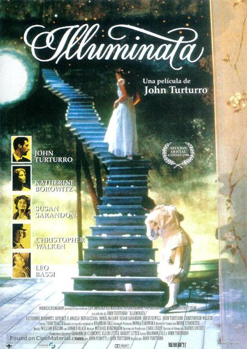 Illuminata - Spanish Movie Poster