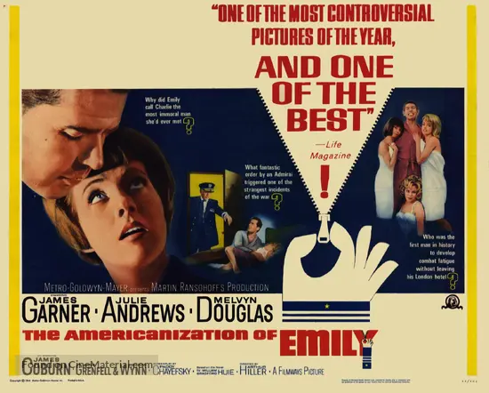 The Americanization of Emily - Movie Poster