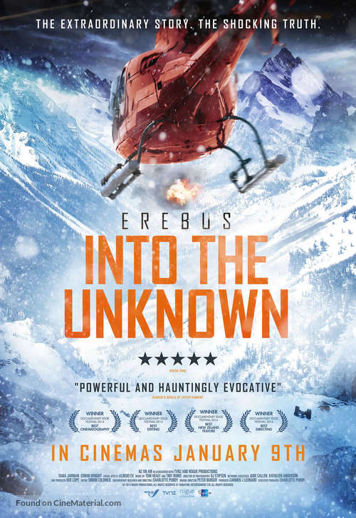 Erebus: Operation Overdue - Movie Poster