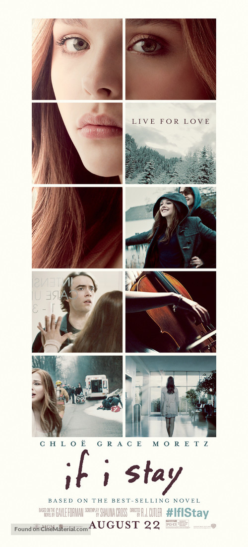 If I Stay - Movie Poster