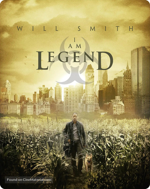 I Am Legend - British Movie Cover