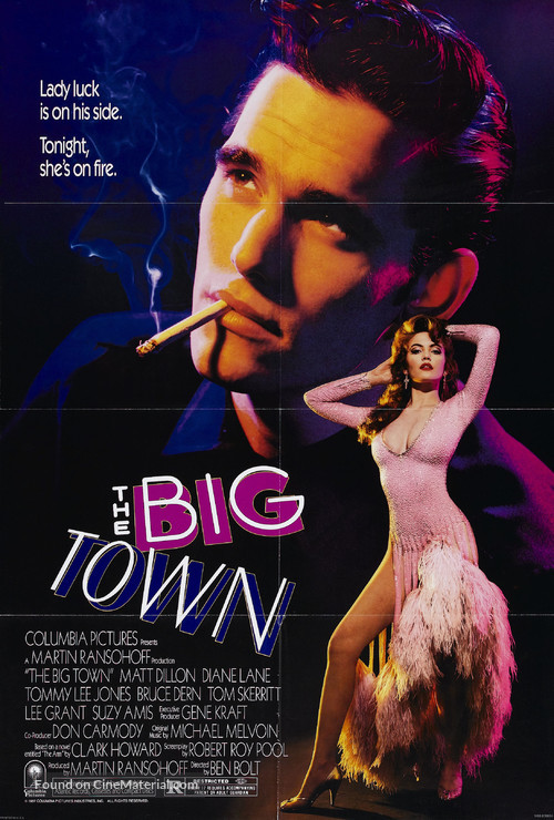 The Big Town - Movie Poster