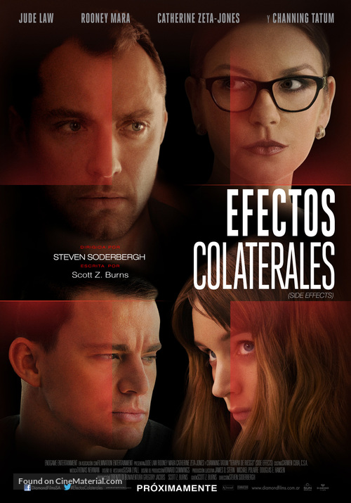 Side Effects - Argentinian Movie Poster