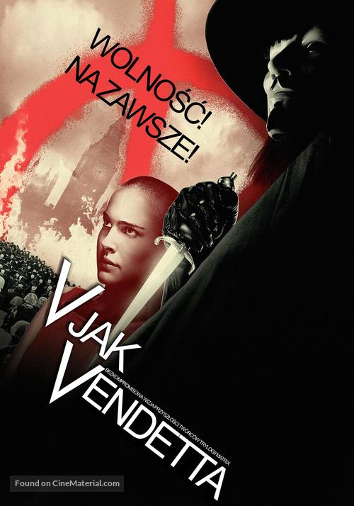 V for Vendetta - Polish Movie Poster
