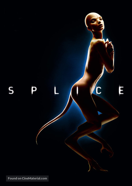 Splice - German Never printed movie poster