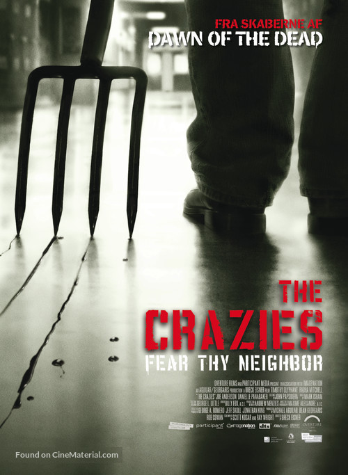 The Crazies - Danish Movie Poster