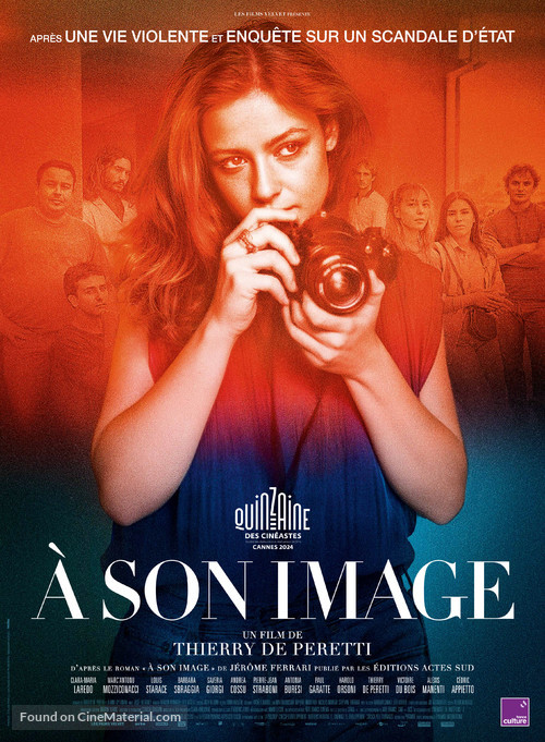 &Agrave; son image - French Movie Poster