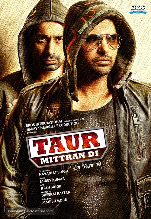 Taur Mittran Di - Indian Movie Poster