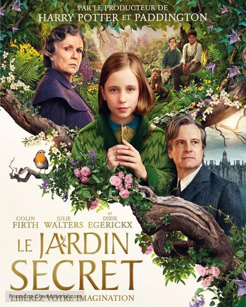 The Secret Garden - Belgian Blu-Ray movie cover