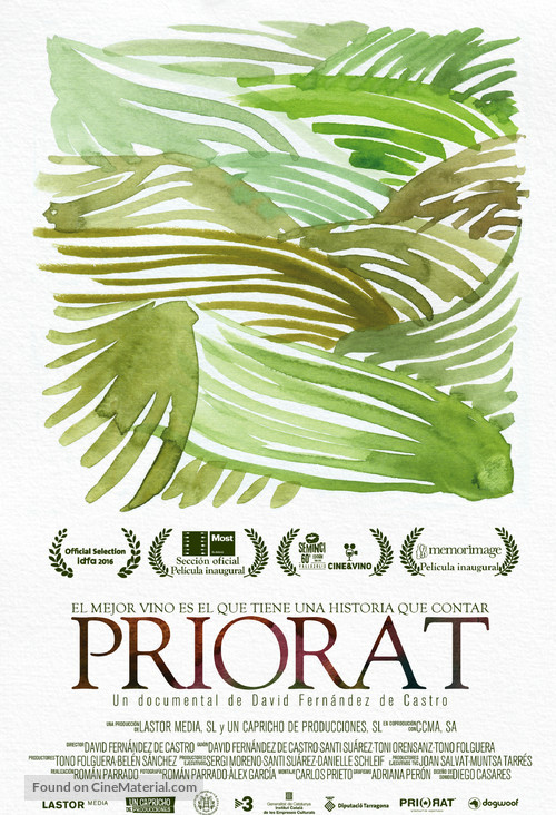 Priorat - Spanish Movie Poster