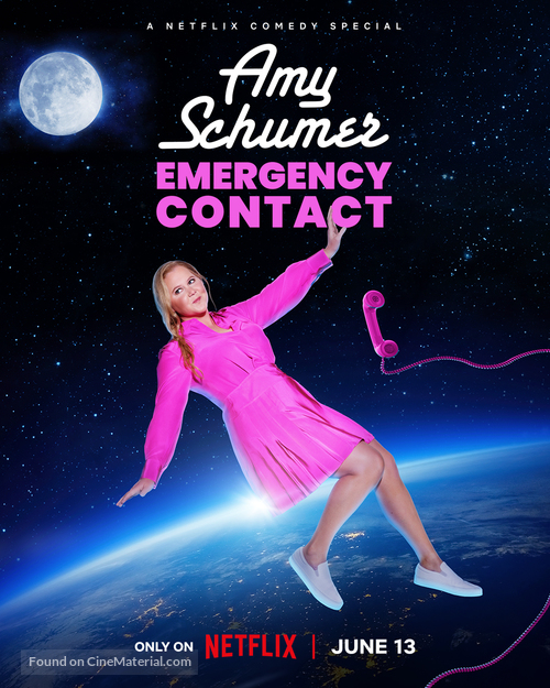 Amy Schumer: Emergency Contact - Movie Poster