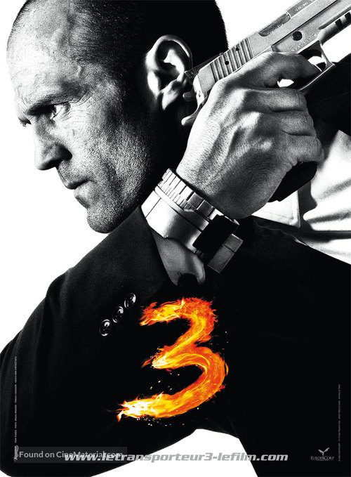 Transporter 3 - French Movie Poster