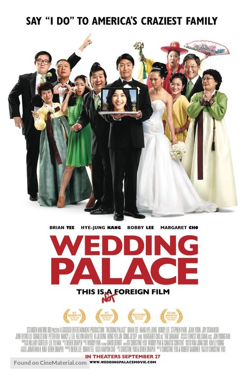 Wedding Palace - Movie Poster