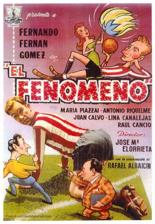 Fen&oacute;meno, El - Spanish Movie Poster