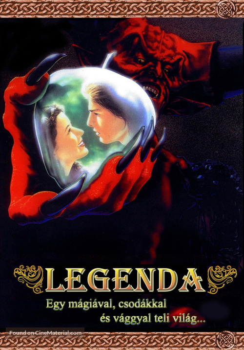 Legend - Hungarian DVD movie cover
