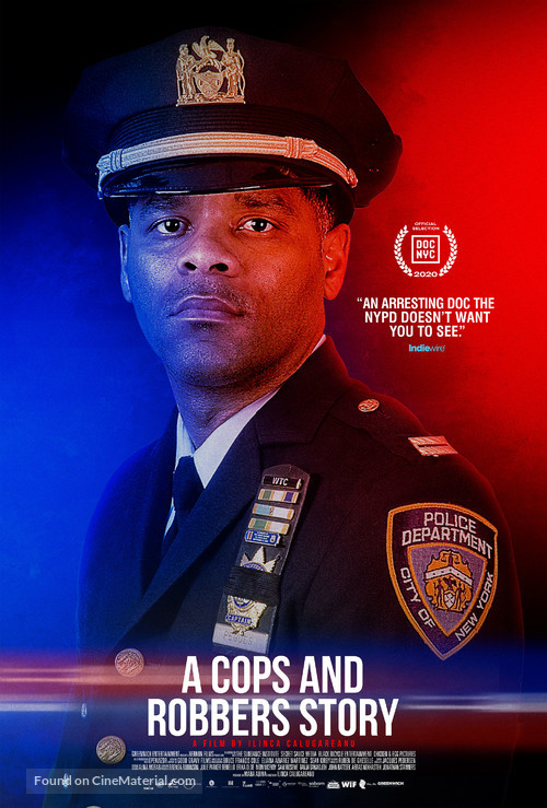 A Cops and Robbers Story - Movie Poster