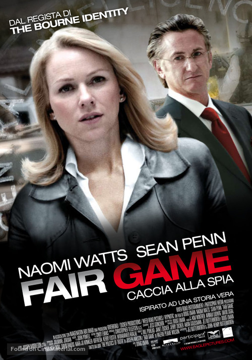 Fair Game - Italian Movie Poster