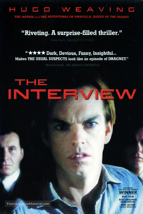 The Interview - Movie Cover