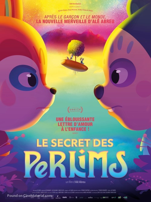 Perlimps - French Movie Poster