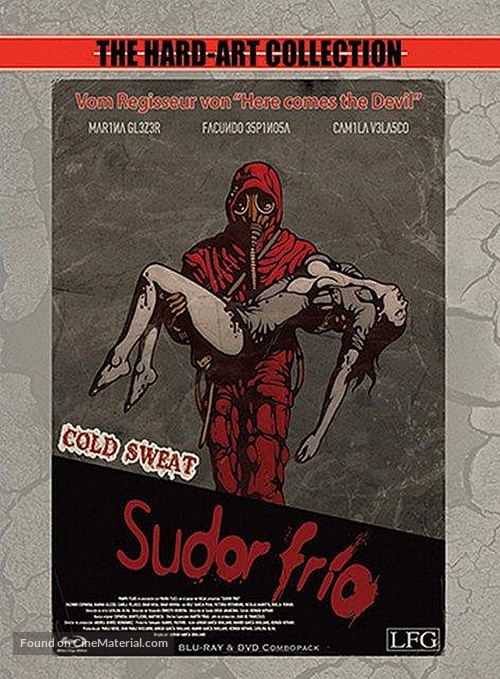 Sudor fr&iacute;o - Austrian Blu-Ray movie cover