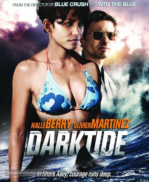 Dark Tide - Blu-Ray movie cover