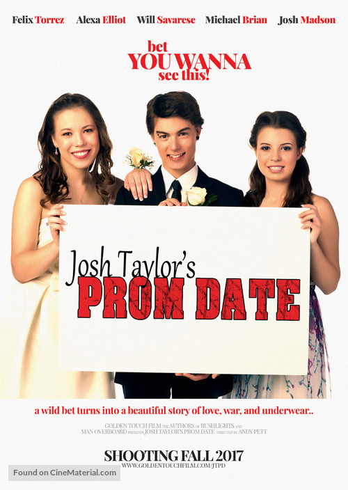 Josh Taylor&#039;s Prom Date - Movie Poster