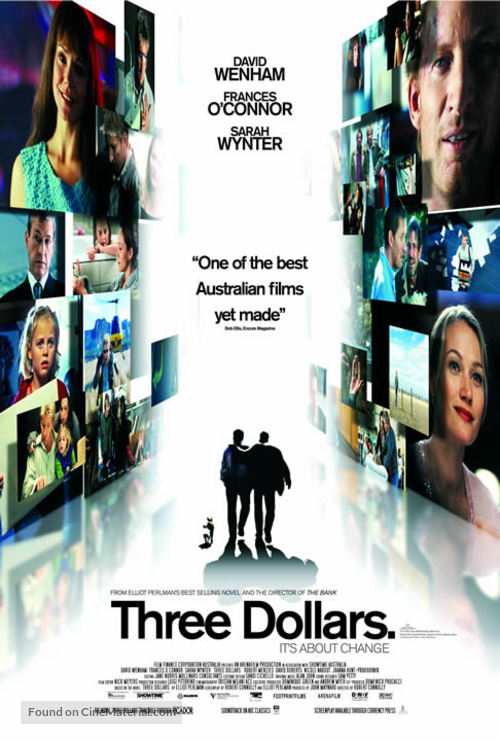 Three Dollars - Australian Movie Poster