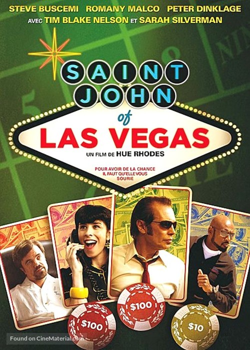 Saint John of Las Vegas - French Movie Cover