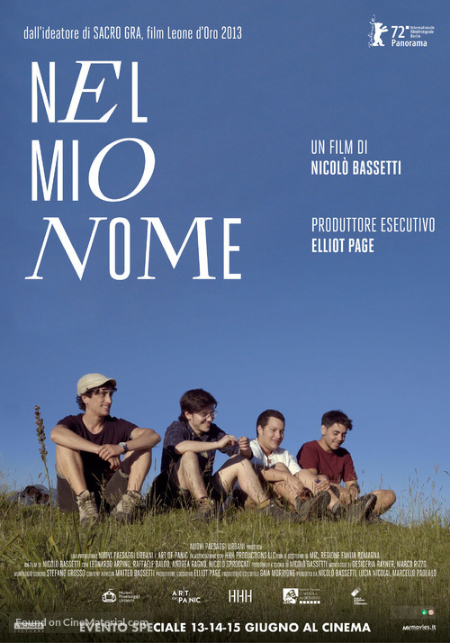 Nel mio nome - Italian Movie Poster