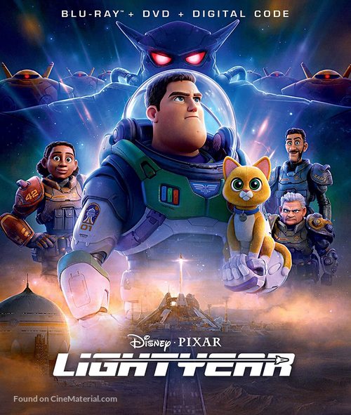 Lightyear - Movie Cover