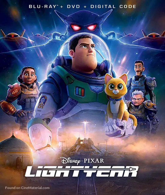 Lightyear (2022) movie cover